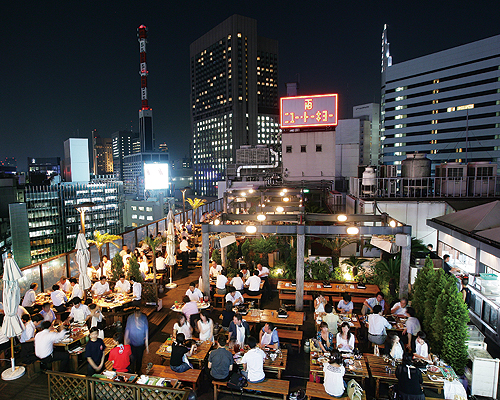 【千代田区】ニユー・トーキヨー数寄屋橋本店屋上ビヤガーデン