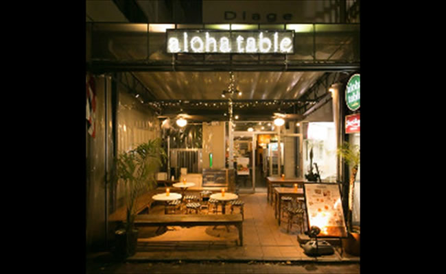 ALOHA TABLE Nakameguro>
